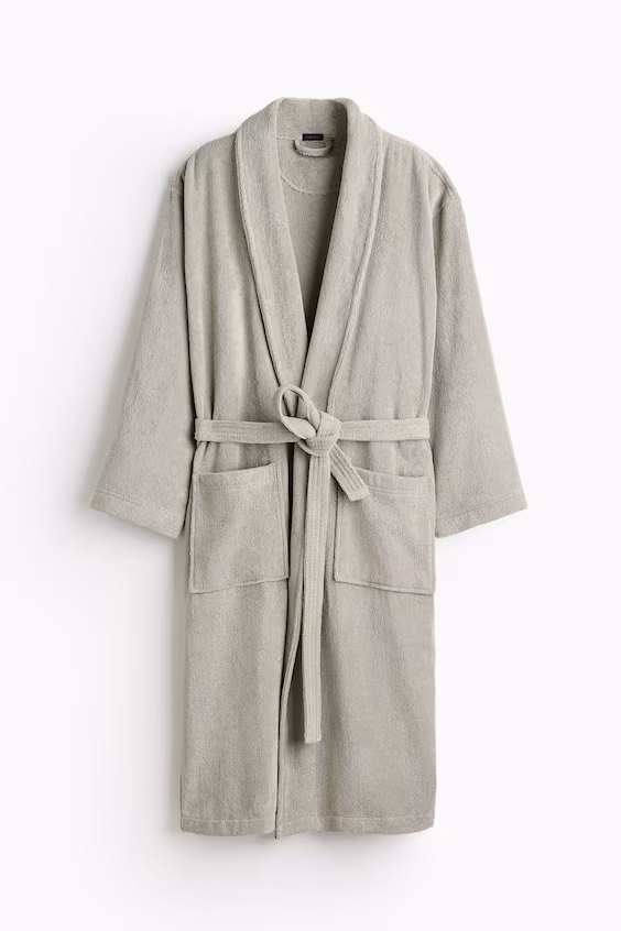 Халат из турецкого хлопка h&m