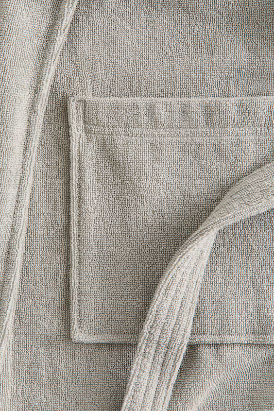 Халат из турецкого хлопка h&m