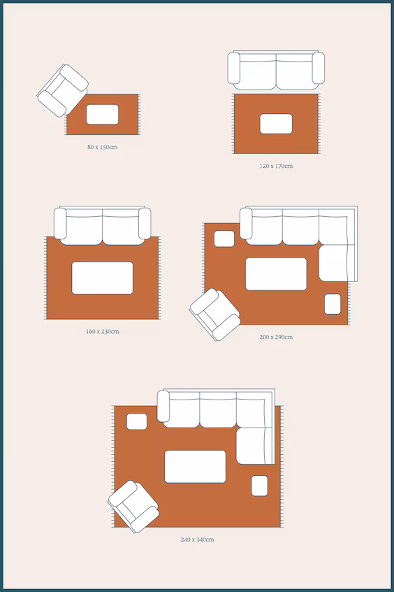 Ковер lozenge abstract wool