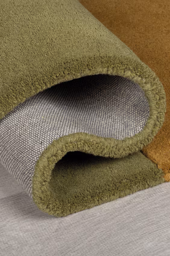 Ковер lozenge abstract wool