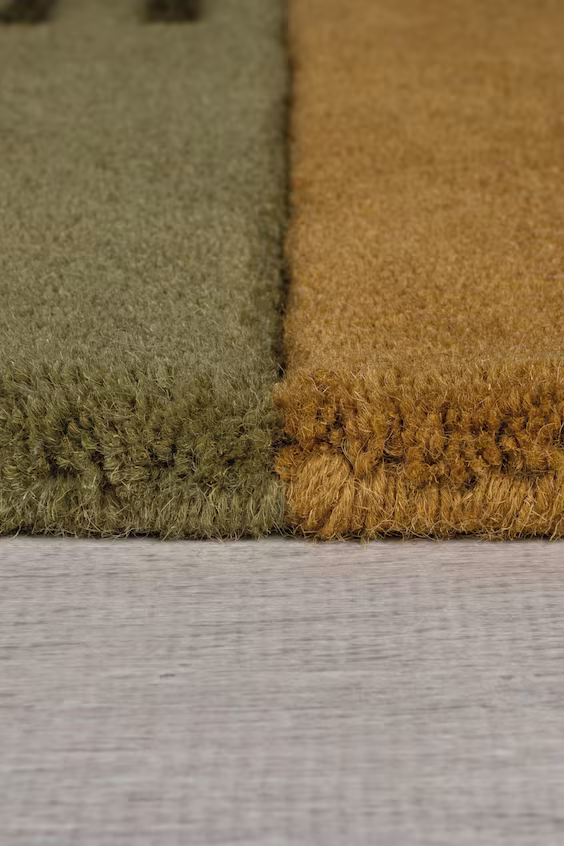 Ковер lozenge abstract wool