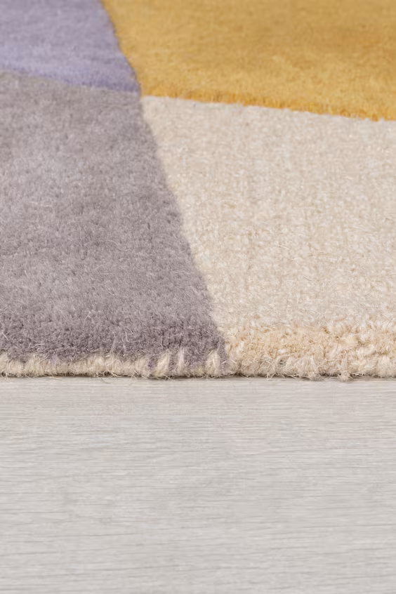 Ковер glow wool modern