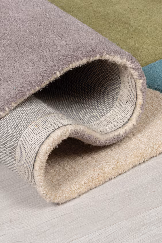 Ковер glow wool modern