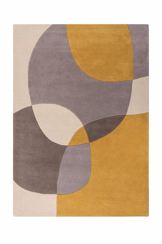 Ковер glow wool modern