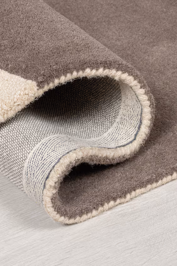 Ковер glow wool modern