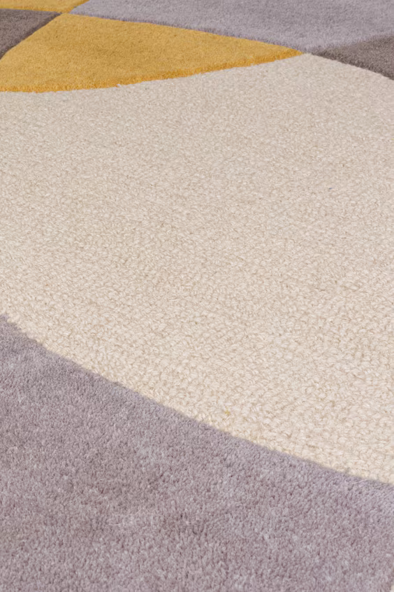 Ковер glow wool modern