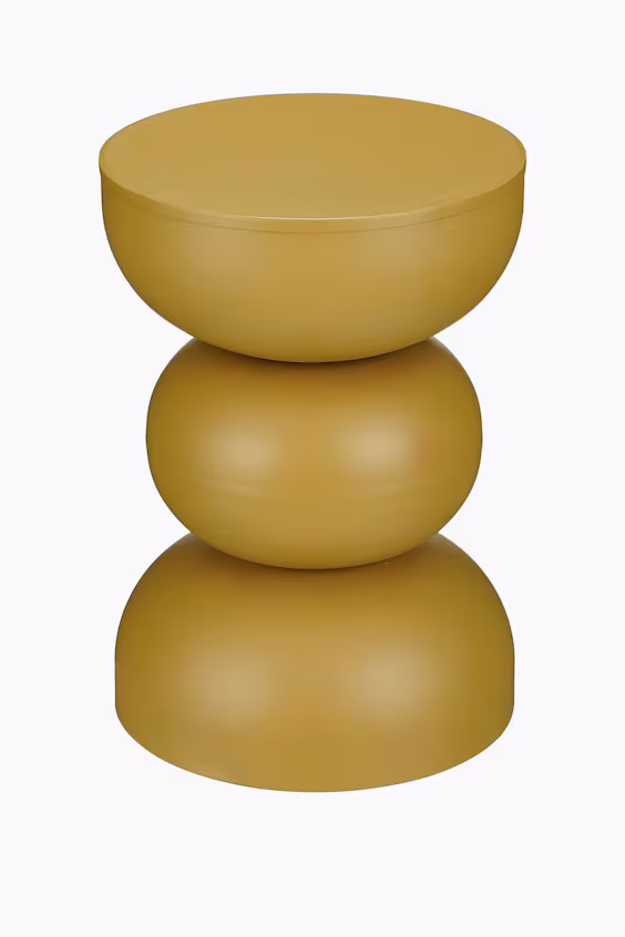 Металлический боковой столик