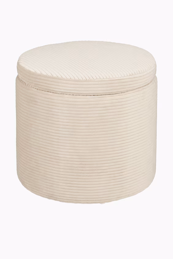 Пуф с функцией хранения