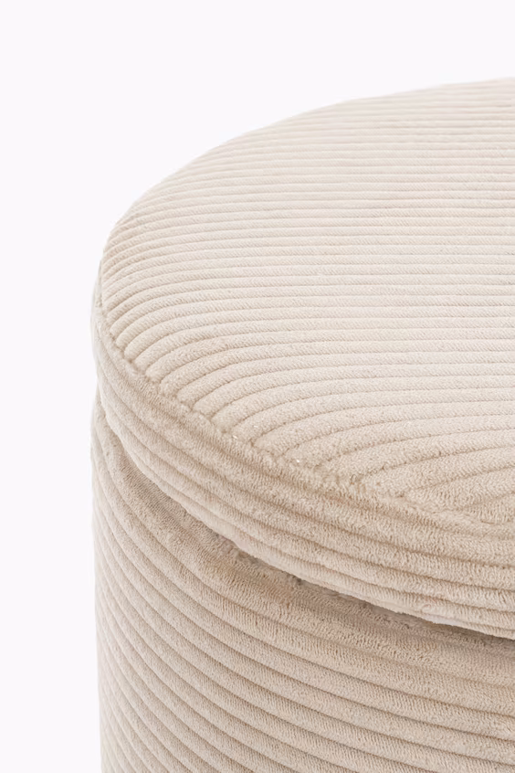 Пуф с функцией хранения