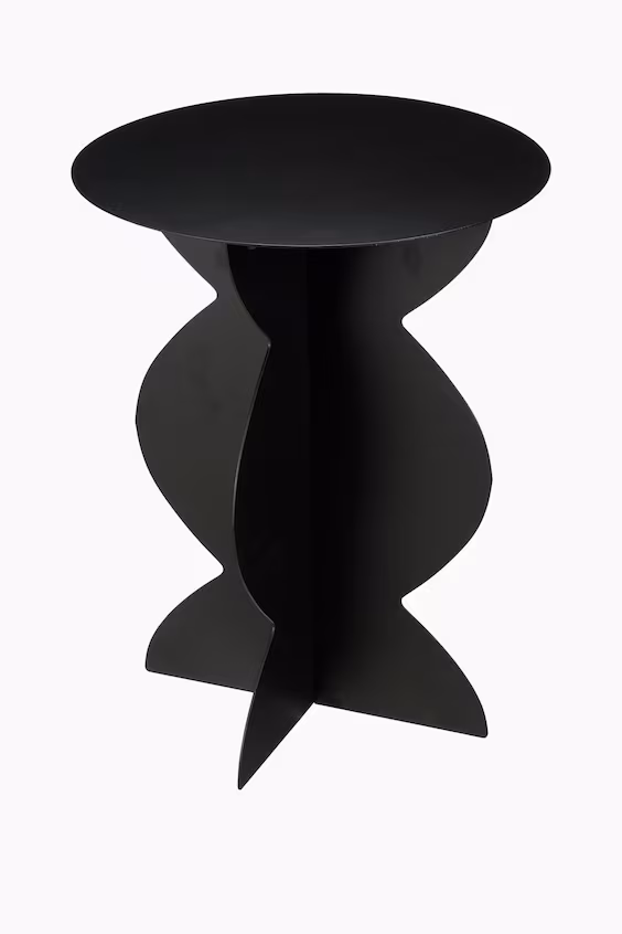 Металлический боковой столик