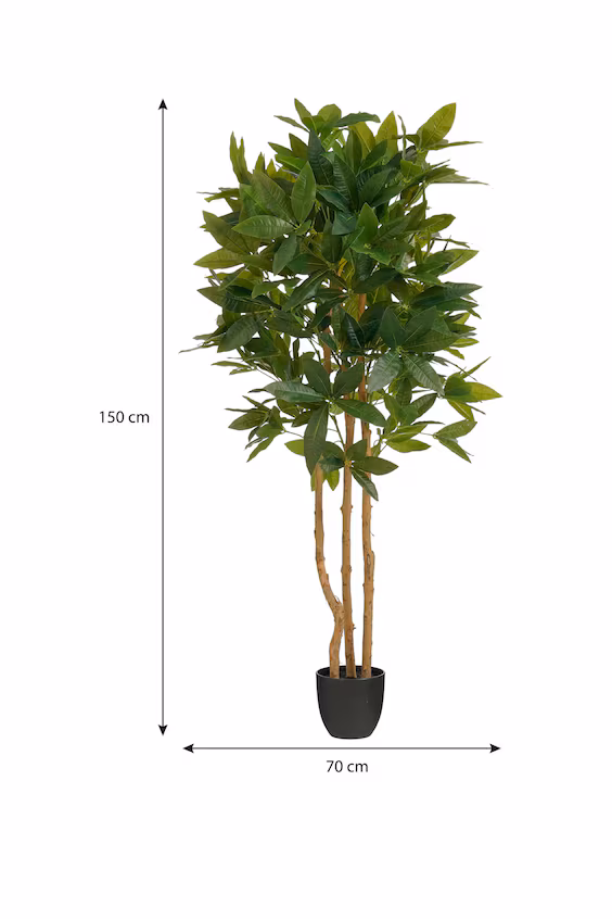 Искусственное растение монстера