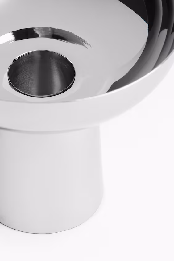 Маленькая свеча из нержавеющей стали