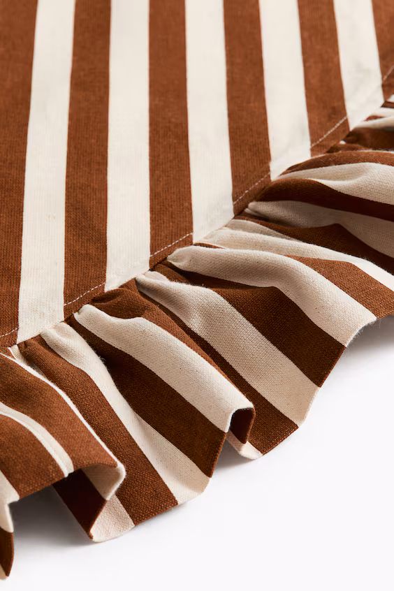 Юбка для ёлочного дерева с оборкой