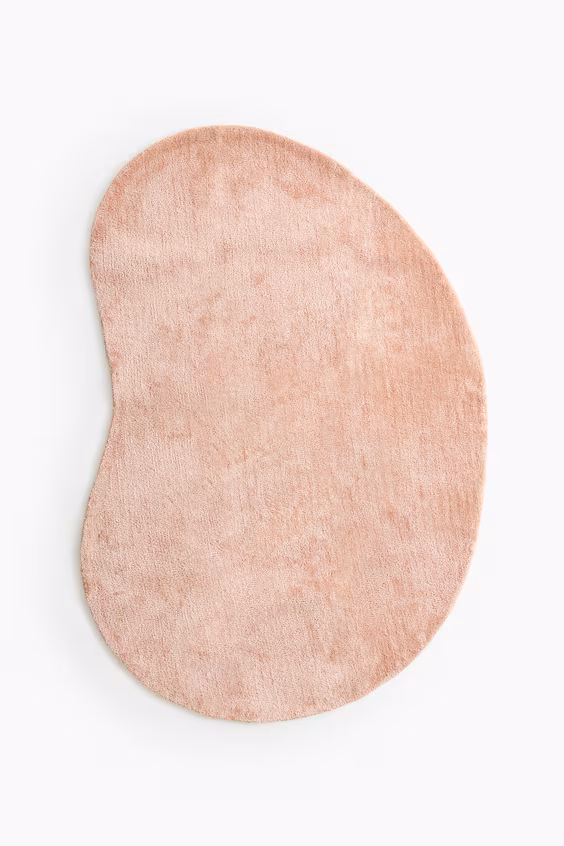 Тапис с асимметричным узором h&m