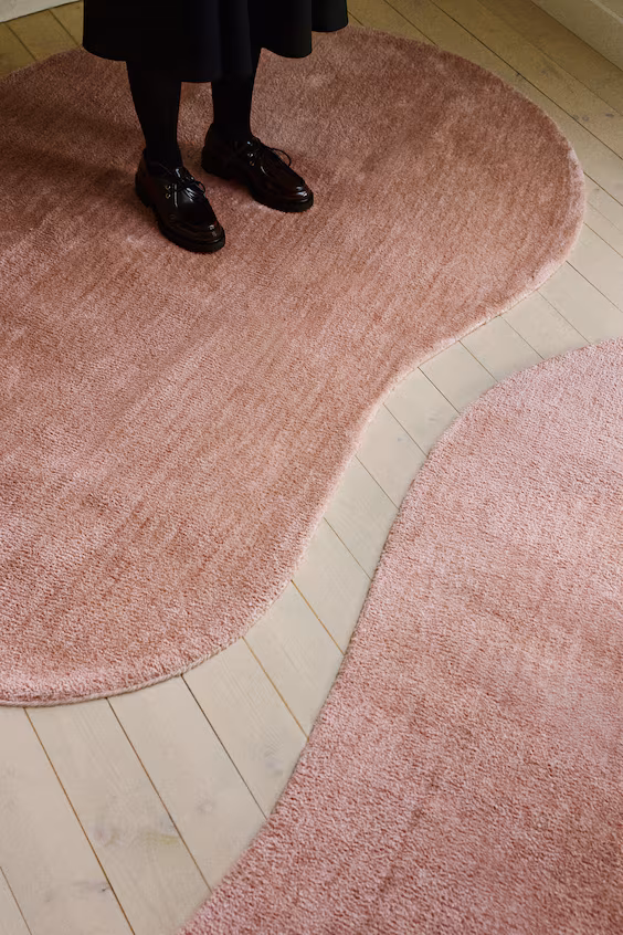 Тапис с асимметричным узором h&m