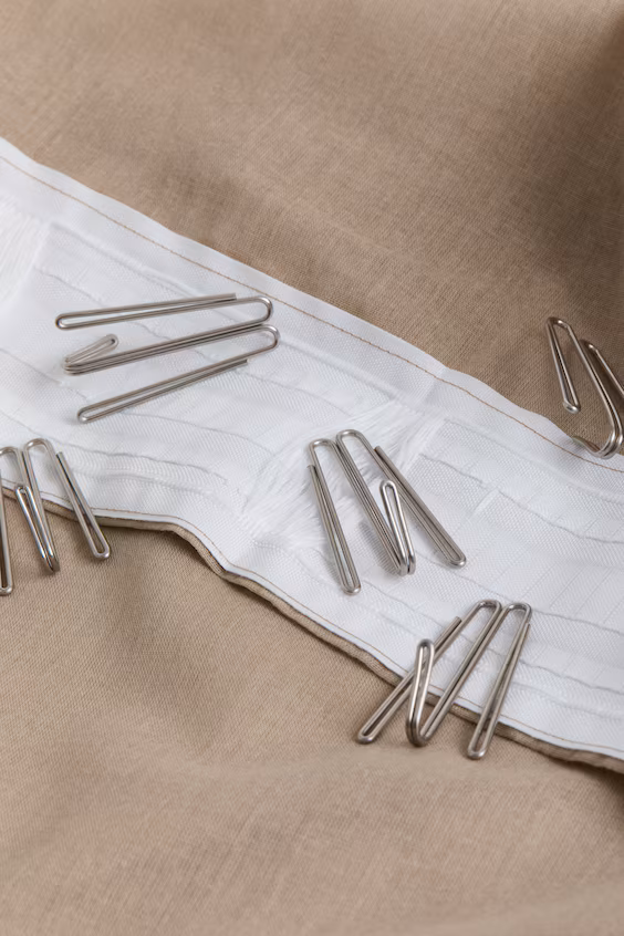 Набор из 1 длинного занавеса