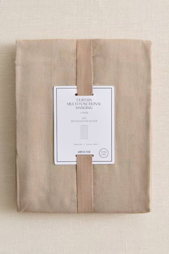 Набор из 1 длинного занавеса