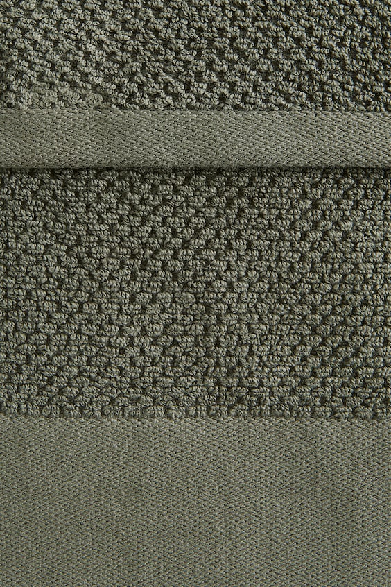 Набор из 2 полотенец для гостей из турецкого хлопка