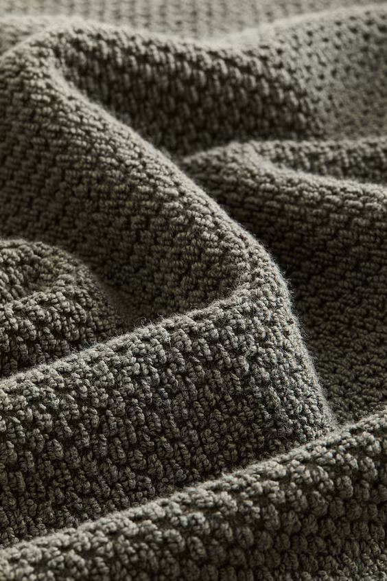 Набор из 2 полотенец для гостей из турецкого хлопка