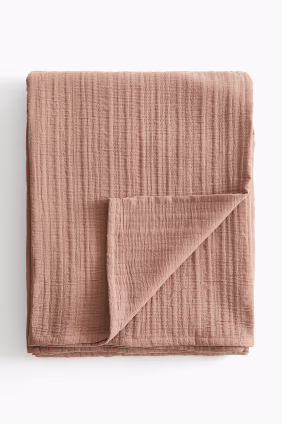 Одеяло из муселина хлопковая