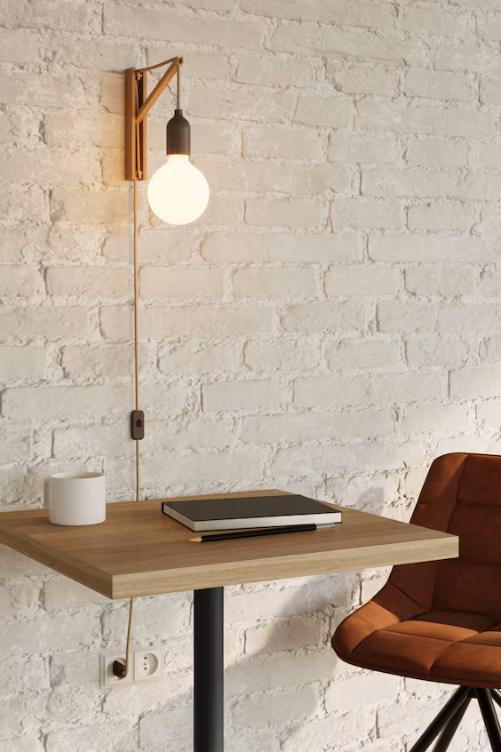 Бра pinocchio com lampada