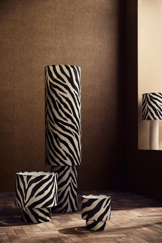 Торшер с узором