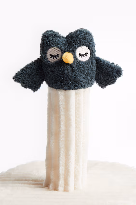 Мягкая стопка игрушек животные леса