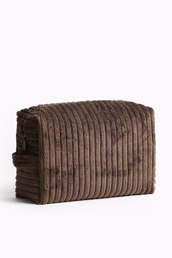 Сумка для смены подгузника из бархата