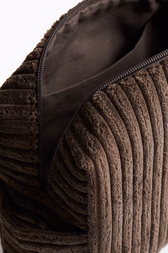 Сумка для смены подгузника из бархата