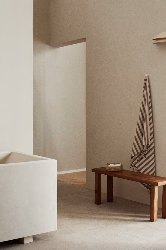 Полотенце из льна