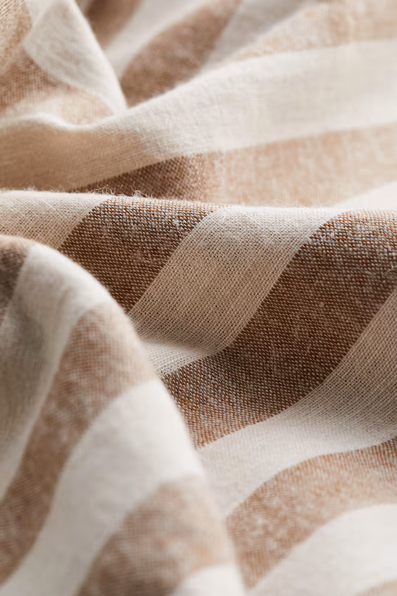 Полотенце из льна