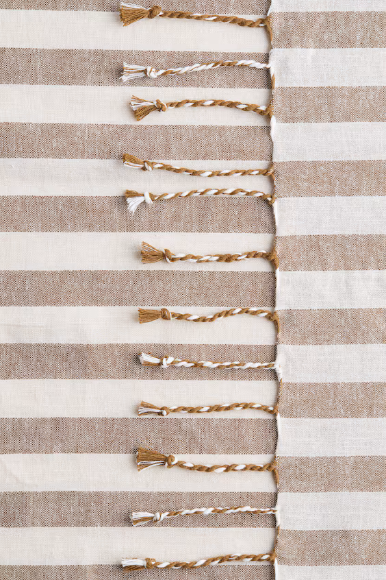 Полотенце из льна