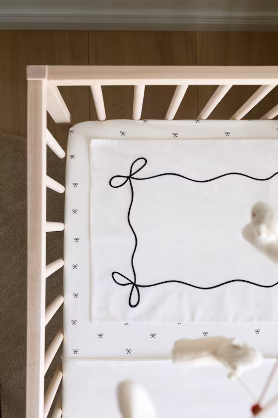 Комплект одеяла для детской кроватки из хлопка