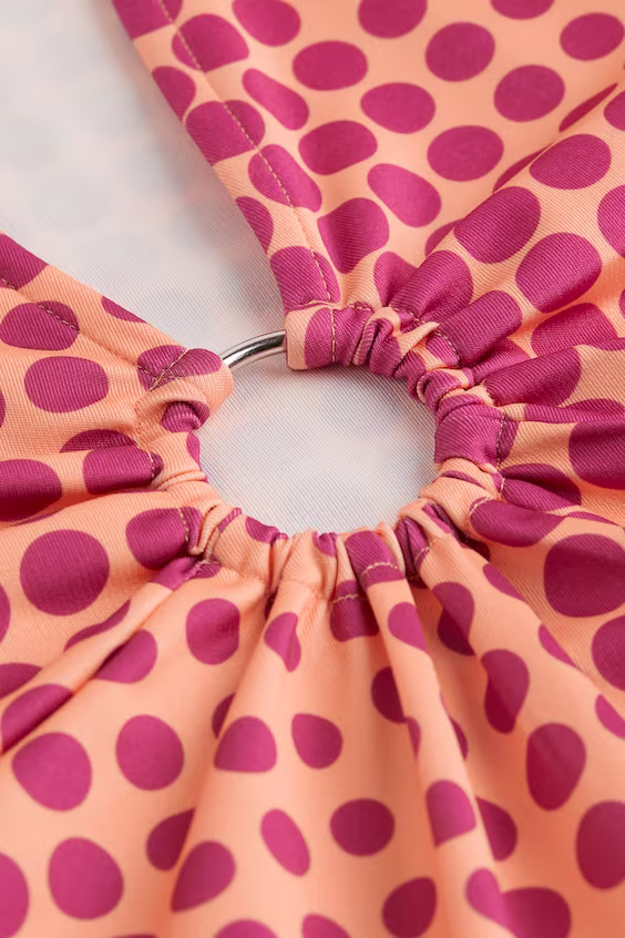 Платье прямого кроя h&m