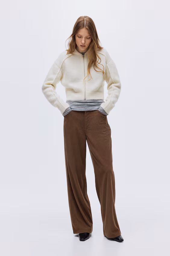 Брюки из вельветового рубчика