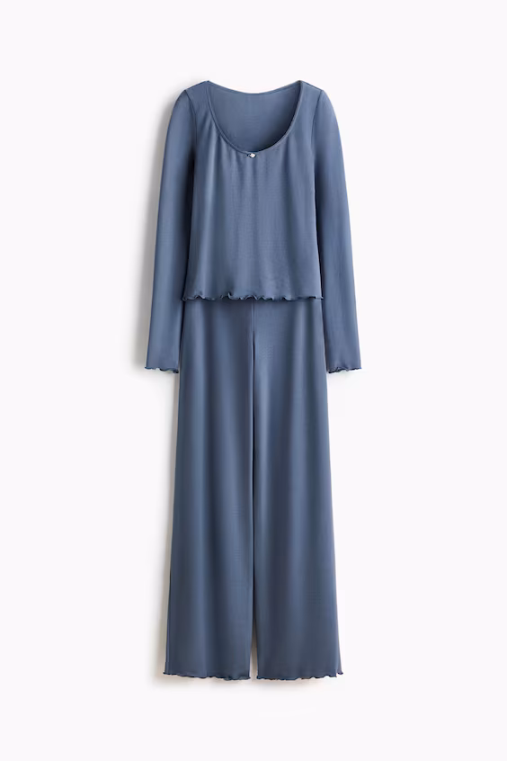 Пижама из мягкого флиса