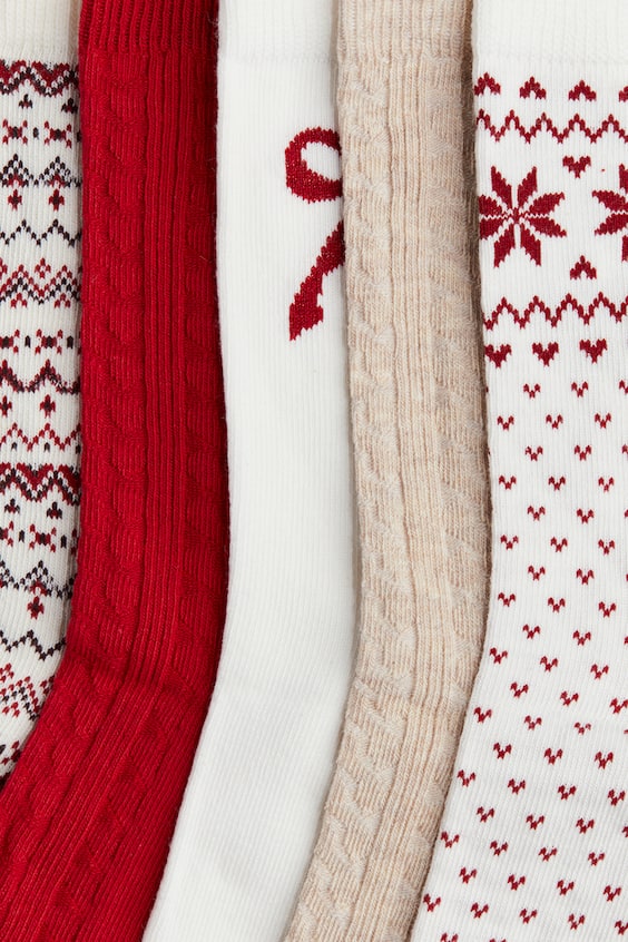 Набор из 5 пар носков h&m