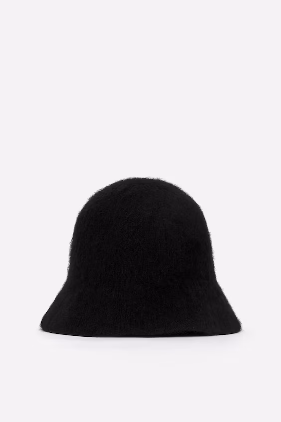 Шапка из смеси шерсти и альпаки h&m