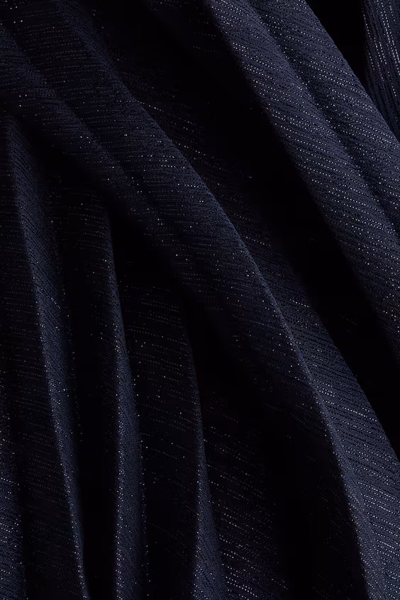 Длинная плиссированная юбка