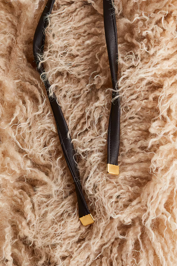 Жилет из мягкого ворса