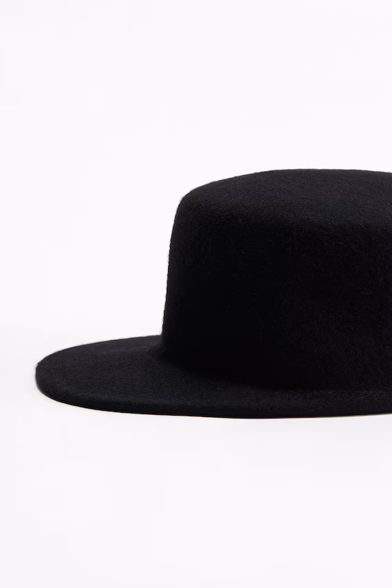 Шерстяная шапка h&m