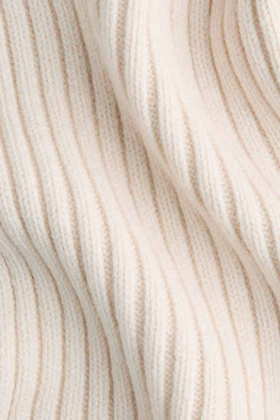 Свитер из шерсти с капюшоном h&m