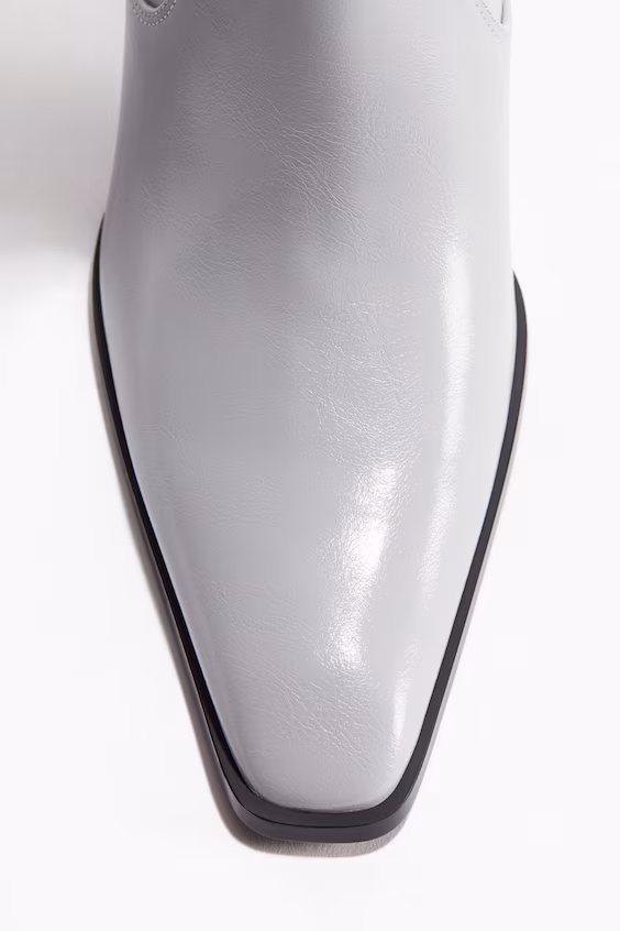 Сапоги до колена