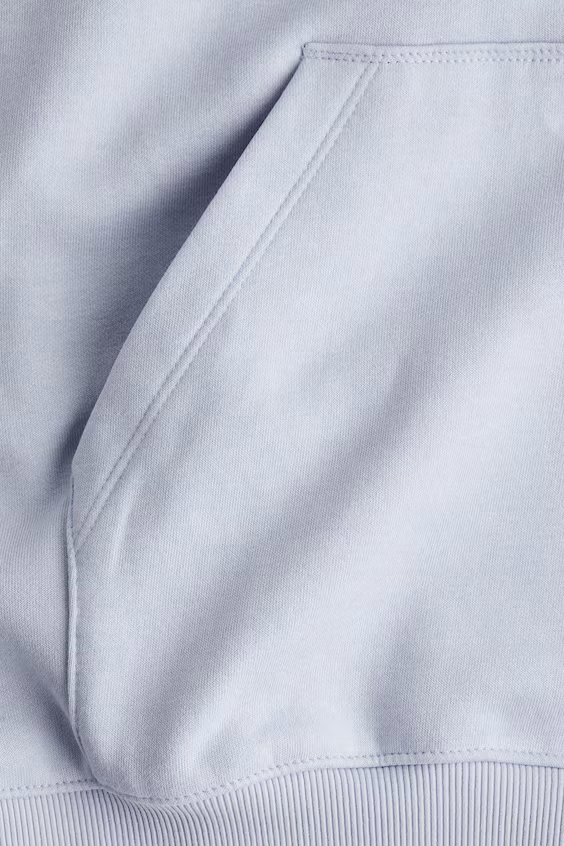 Платье оверсайз с капюшоном