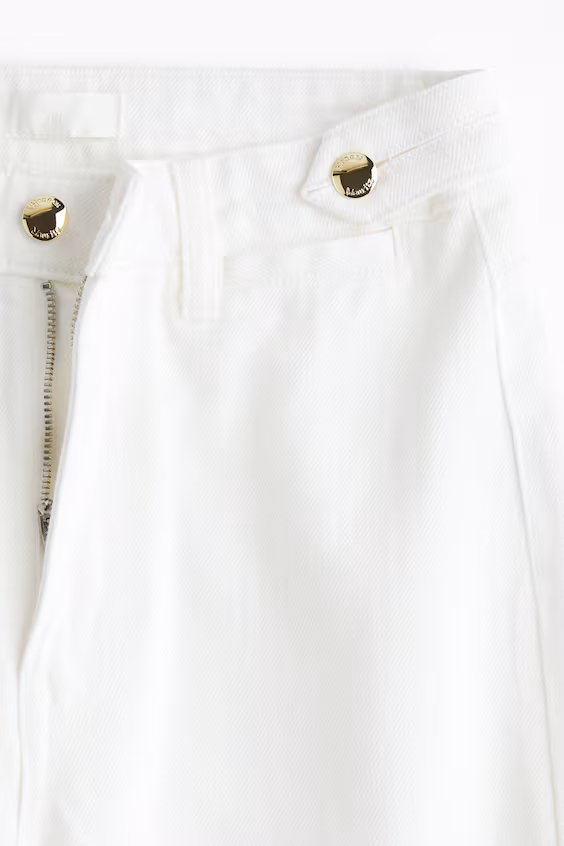 Джинсы прямого кроя