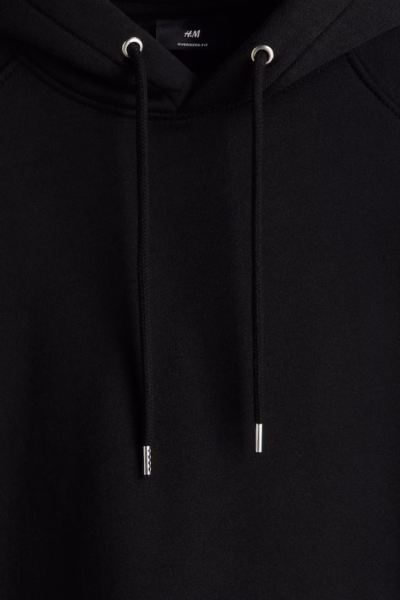 Толстовка с капюшоном oversized fit
