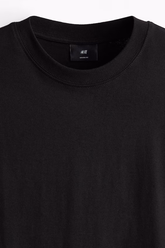 Футболка свободного кроя