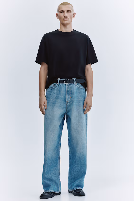 Футболка свободного кроя