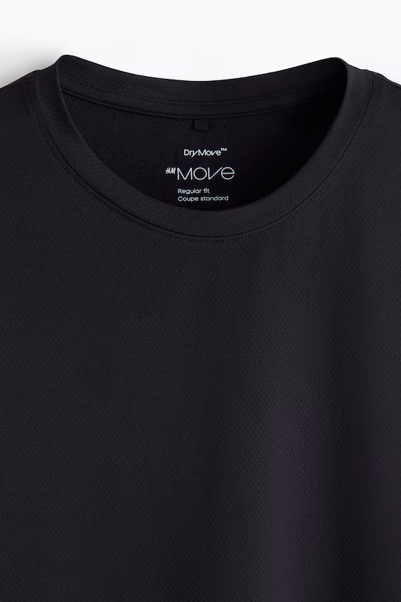 Топ для занятий спортом с технологией drymove™ regular fit