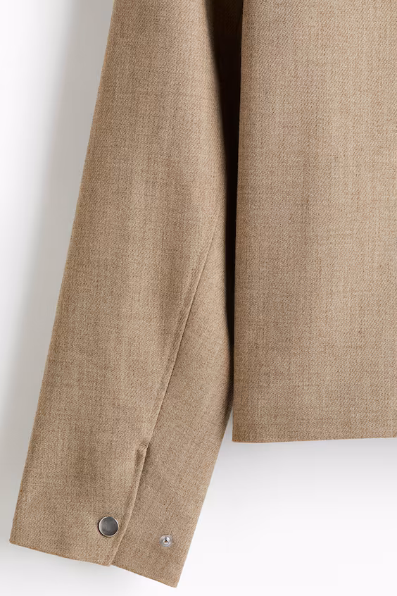 Пальто с обычным воротником regular fit